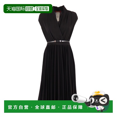 香港直邮MAX MARA STUDIO 女士连衣裙 2526226081600001NERO