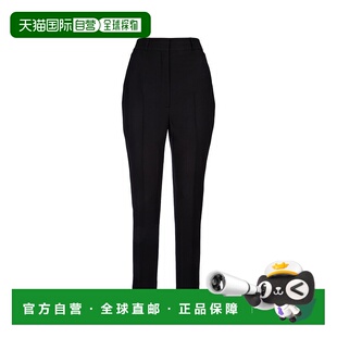 迪奥 DIOR 女士 Christian 341P 1h可退 褶飾直筒褲 香港直邮潮奢