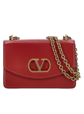 VALENTINO 女士斜挎包 WB0R16GCB0RO SS2025 红色 翻盖单肩包