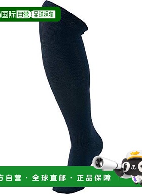 【日本直邮】Zett捷多棒球用品长筒袜藏青色(2900)21~24cm BK03CL