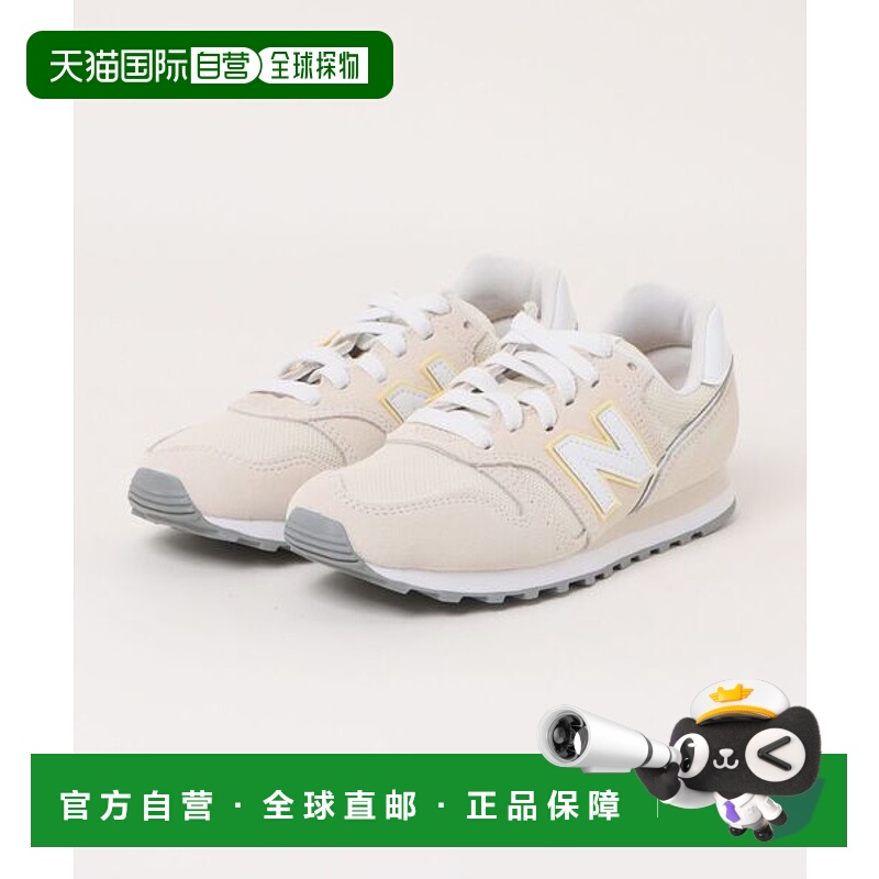 日本直邮New Balance 女士轻便运动鞋 WL373SR2 [91906911] 米白