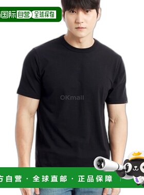 韩国直邮Alpha Industries 基本款第二代 T 恤（UTE53502PK 黑色
