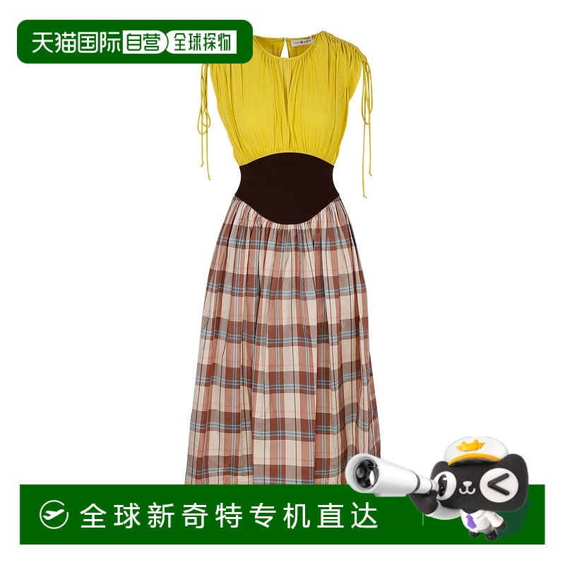 1h可退 【99新未使用】香港直邮TORY BURCH 女士连衣裙 137829708