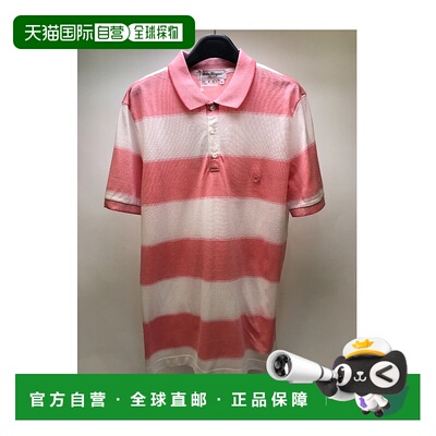 香港直邮Salvatore Ferragamo 翻领短袖POLO衫男装 121212