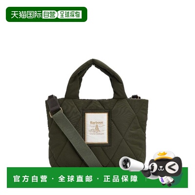 日本直邮Barbour 女士 迷你绗缝托特包单肩包斜挎包 262LBA0435