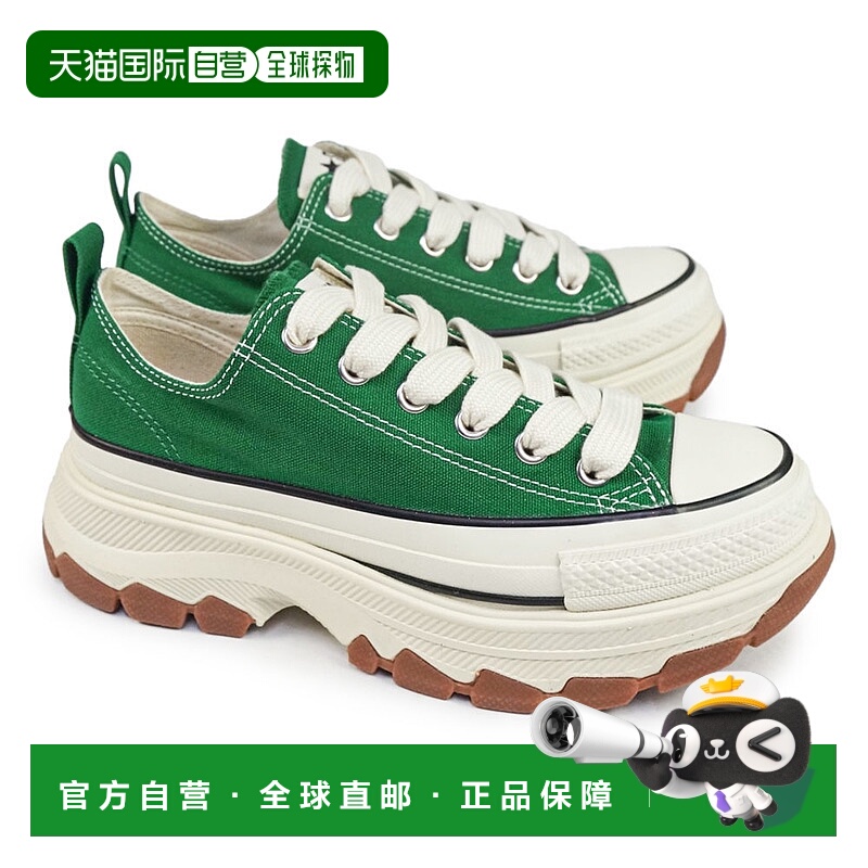 日本直邮Converse All Star Trek Wave FS OX 女士厚底运动鞋低帮