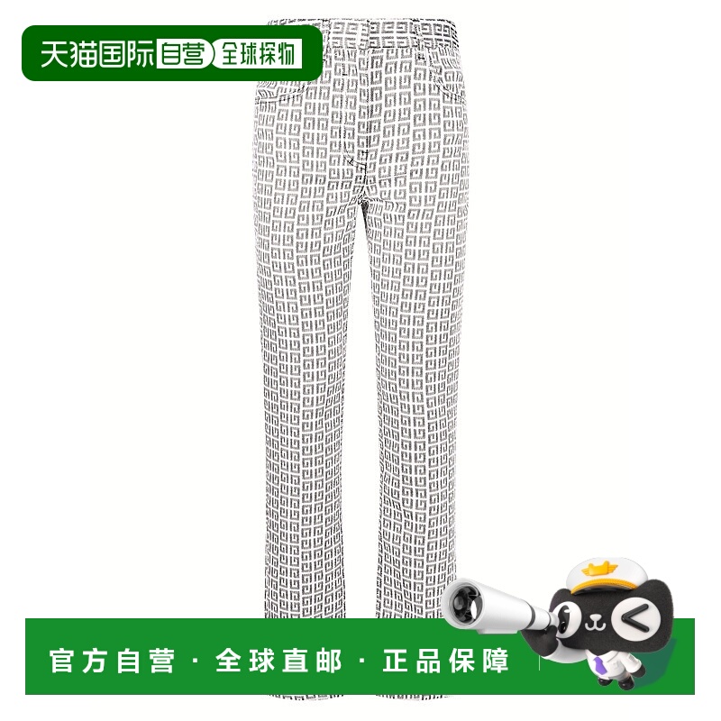 1h可退 香港直邮GIVENCHY 女士休闲裤 BW50Q513N0004BLACK AW2025