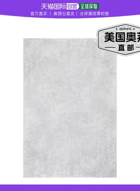 nuLOOM Loni Solid 可机洗粗毛地毯 - 浅灰色 【美国奥莱】直发