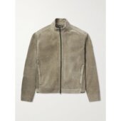 磨砂皮革夹克 潮奢 男士 杰尼亚 UEPSBA8E180 Zegna