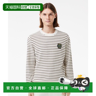 日本直邮 Organic 有机棉针织镶边毛衣男装