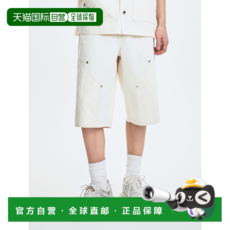 韩国直邮MLB 公用短裤 3LDPM0253-50CRD五分裤