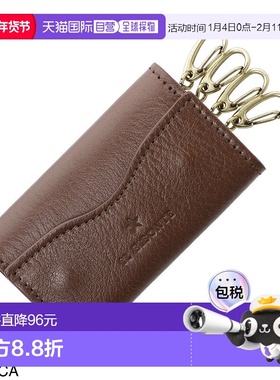 日本直邮IL BISONTE 钥匙包 skh144 pv0001 bw480b 阿拉比卡