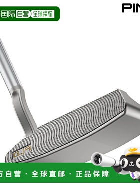 日本直邮PING PLD 铣削左手推杆 ANSER4D 缎面 [2019 款]