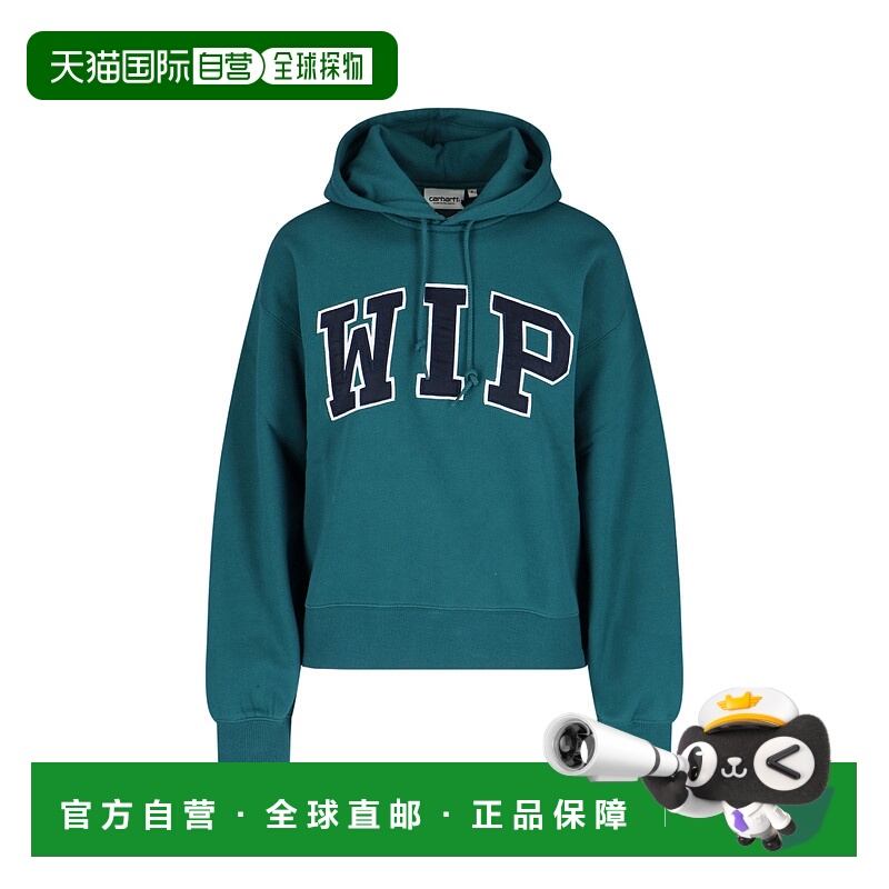 1h可退 香港直邮潮奢 CARHARTT WIP 女士 绿色毛线衫 I0347192PBX