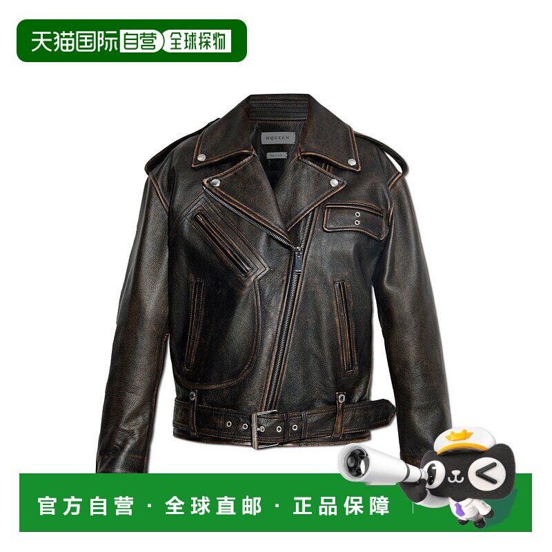 香港直邮ALEXANDER MCQUEEN 女士外套 833758Q5APD2122 SS2025