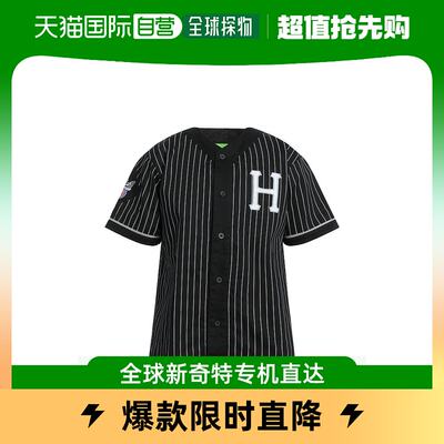 香港直邮潮奢 Huf 男士花纹衬衫