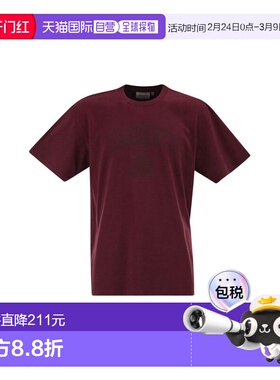 1h可退 香港直邮CARHARTT WIP 女士 FRONT 印花T恤 I03606433G60