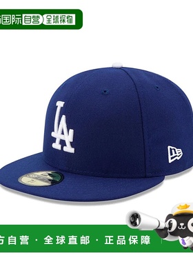 日本直邮New Era 59FIFTY 棒球帽 [NE3448EM007140] 黑色x白色