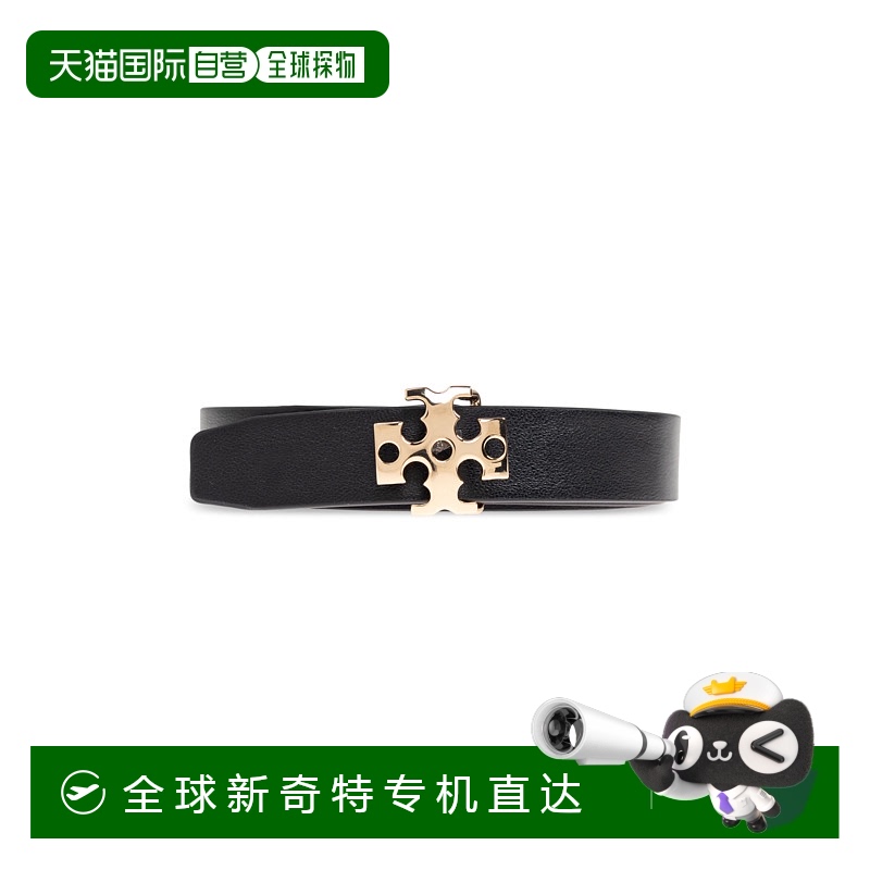 1h可退 香港直邮TORY BURCH 女士腰带 1578570001 AW2025 黑色 Do