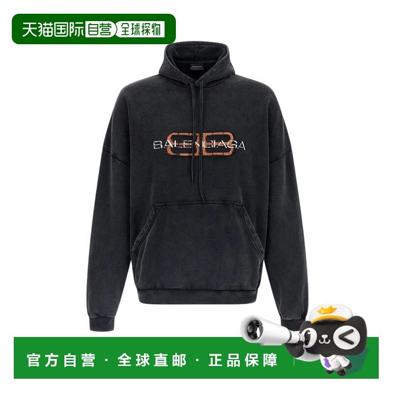 1h可退 Balenciaga 巴黎世家 男士 Bb Icon Stencil 大号,男装,卫衣,淘宝优惠券,粉丝福利购,淘宝优惠卷