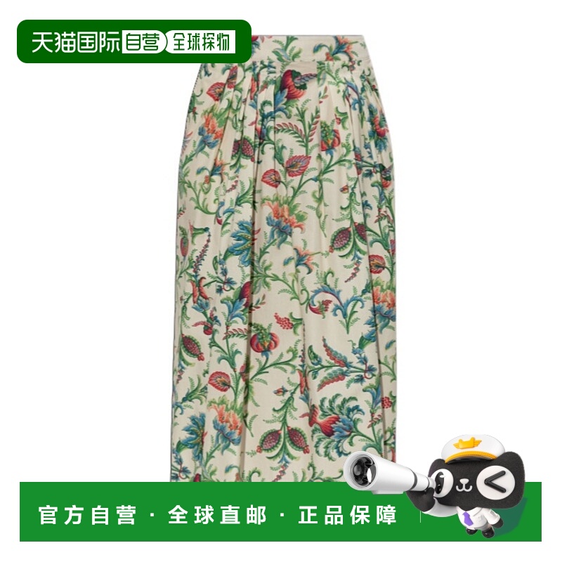 1h可退 香港直邮ETRO 女士半身裙 WRFA011299SA5R9X0803 SS2026