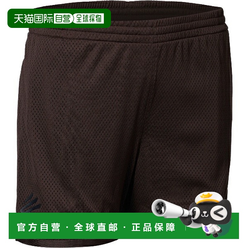 日本直邮安德玛 CURRY SPLASH SHORTS 篮球比赛裤 男士 1387092-2