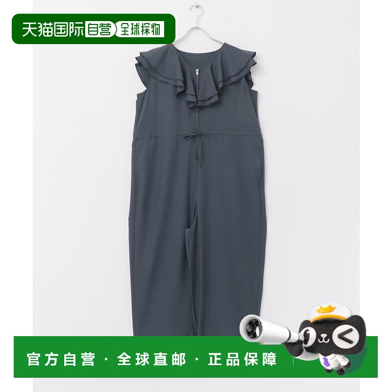 1h可退 日本直邮SENSE OF PLACE女装春夏新款 frill设计连体裤 AA