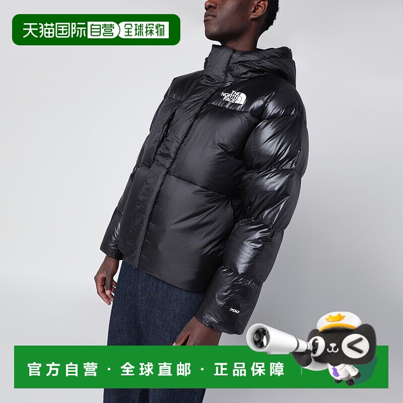 1h可退 香港直邮潮奢 the north face 北面 男士 PERTEX 黑色羽绒