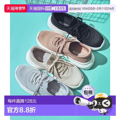 1h可退 日本直邮ORiental TRaffic 女士瞬间舒适运动鞋 OT3757