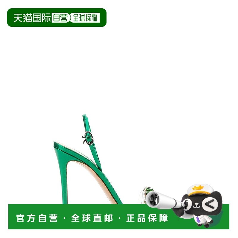 香港直邮Gianvito Rossi 吉安维托 罗西 女士 CANDY 搭扣带凉鞋 G
