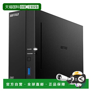 【日本直邮】Buffalo巴法络 接站LS710D/N网络硬盘1BAY2TBLS210D0