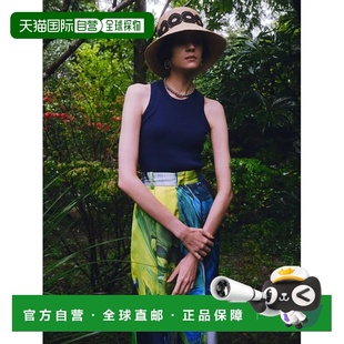 日本直邮UN3D. 适合夏季 UN3D 细条纹背心 穿着 女士基础款 1h可退