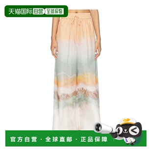 1h可退 香港直邮ZIMMERMANN 女士 Daylight 宽松裤子 5666PRS263