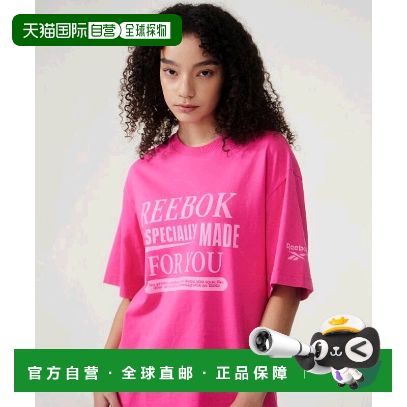 韩国直邮REEBOK锐步 VectorT恤RETS3ER14P2 VECTOR 93 ACHIVE