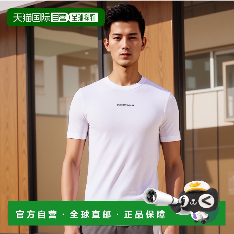 1h可退 香港直邮EMPORIO ARMANI 男士T恤 3G1T781J00Z0100短袖