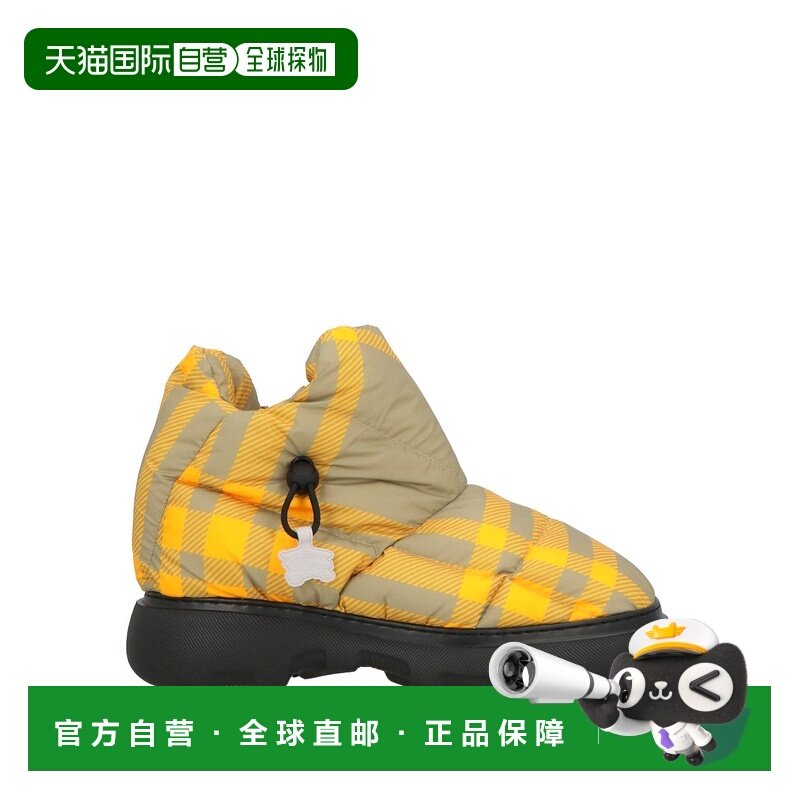 1h可退 香港直邮潮奢 Burberry 巴宝莉 男士 脚踝靴 green绿色 舒,流行男鞋,时装靴,淘宝优惠券,粉丝福利购,淘宝优惠卷