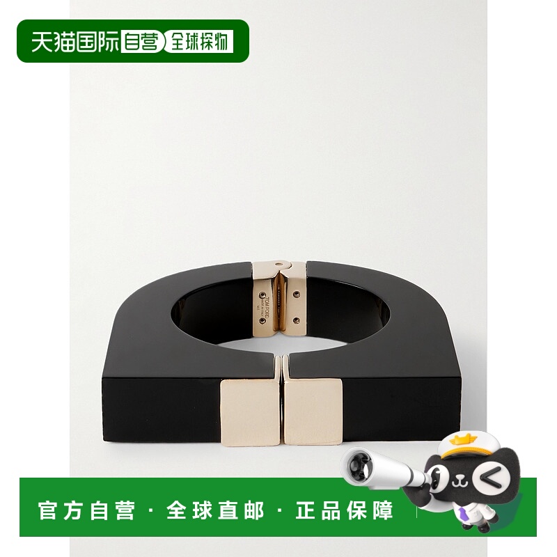 Tom Ford 汤姆 福特 女士 Plexiglas® 镀金手镯 JW167APL