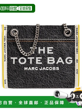 香港直邮MARC JACOBS 女士斜挎包 CO 黑色手提包 2F4HCR016H05965