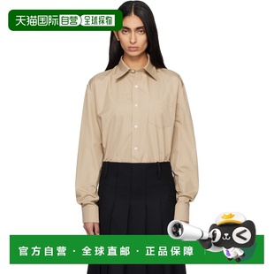 香港直邮A.P.C. 衬衫 女士 Owen COHLE­H12652 驼色 1h可退