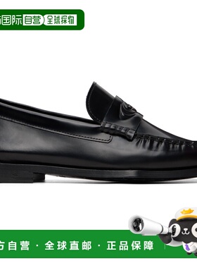 1h可退 香港直邮Casablanca 女士 黑色乐福鞋 ASP26FW08201W