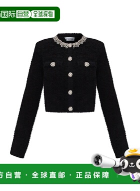 香港直邮SELF-PORTRAIT 女士针织衫 RS26220CB0BLACK SS2026