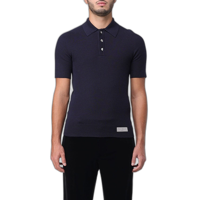 1h可退 香港直邮潮奢 Balmain 巴尔曼 男士 短袖polo衫 BH1GB065K