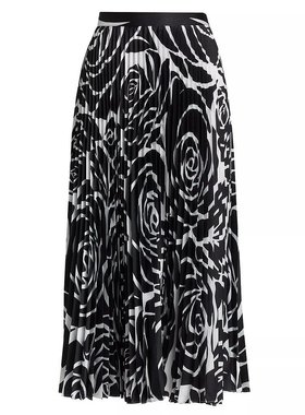 美国直邮Milly 美丽飘逸的百褶中裙