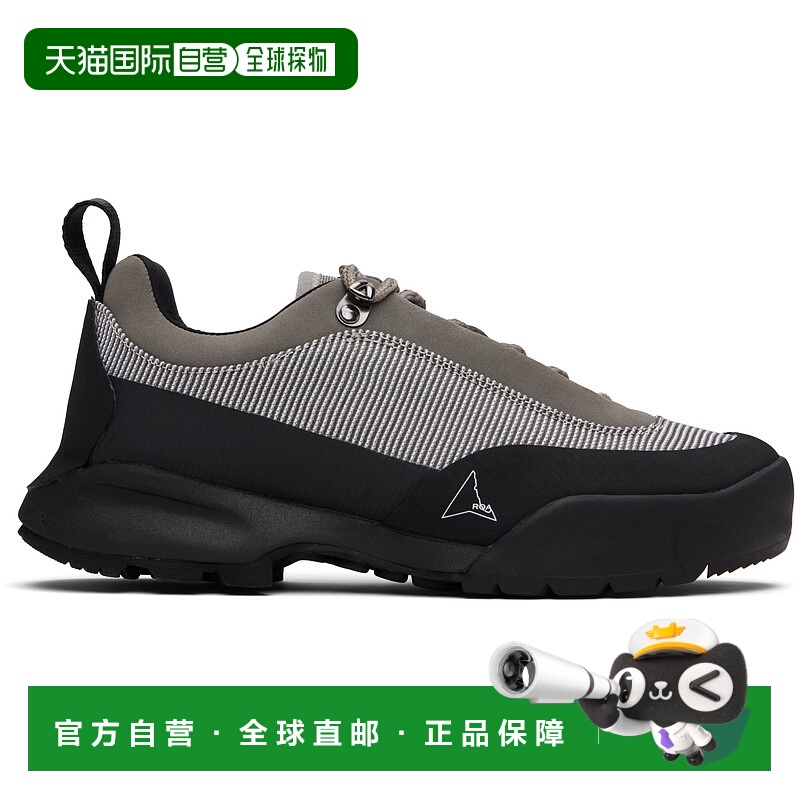 1h可退 香港直邮潮奢 Roa 女士 灰色 Cingino 运动鞋 NBUW1400FA2
