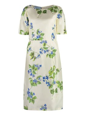 PRADA 女士连衣裙 P3L96RSOOO14NZF0K74-0 SS2025