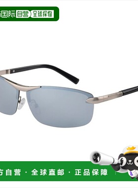 日本直邮Daiwa 偏光眼镜 DN-8035 三醋酸纤维偏光眼镜 灰色 银色