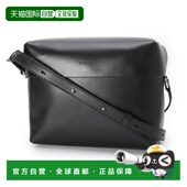 SANDER j25wg0008 男士 日本直邮JIL 黑色单肩 斜挎包 p5713 001