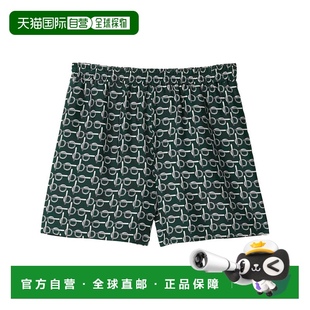 SS2024 1h可退 8090715WWGIUB9592 香港直邮BURBERRY 绿 女士短裤