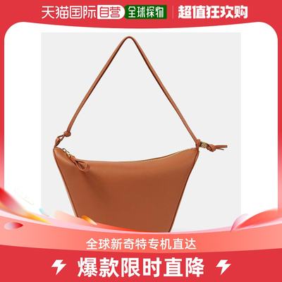 香港直邮潮奢 LOEWE 罗意威 女士Hammock Mini leather shoulder