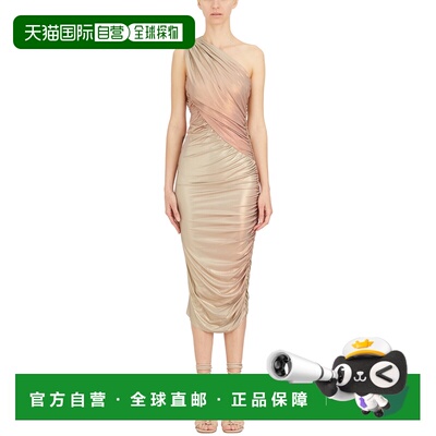 1h可退 香港直邮rick owens 瑞克 欧文斯 女士 ABITO AMIRA 橘色